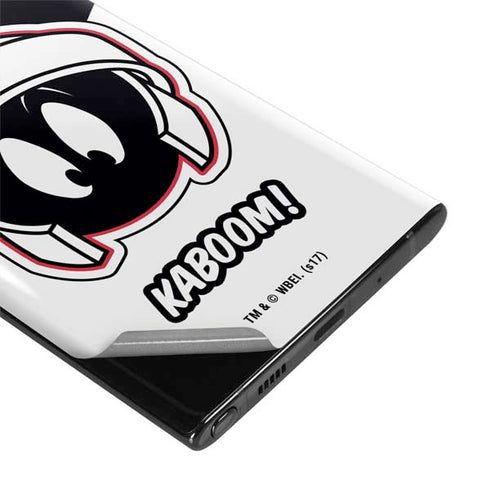 Looney Tunes Retro Marvin The Martian Galaxy Note 10 Skin