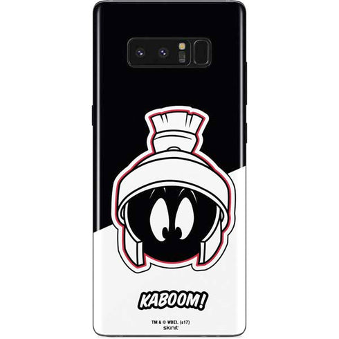 Looney Tunes Retro Marvin The Martian Galaxy Note 8 Skin