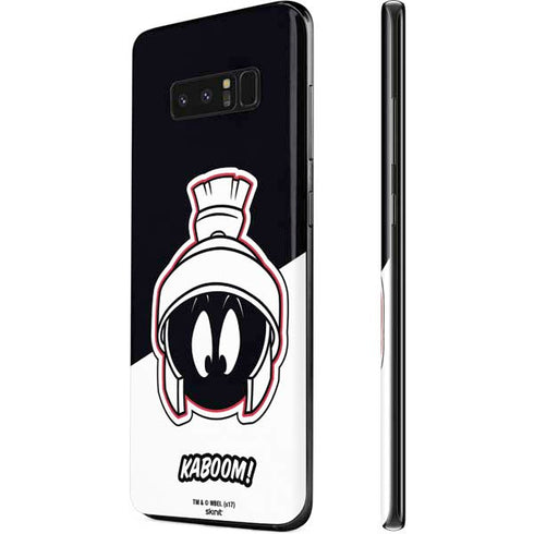 Looney Tunes Retro Marvin The Martian Galaxy Note 8 Skin