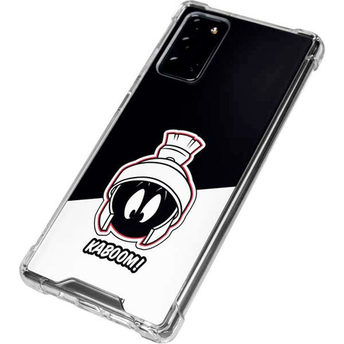 Looney Tunes Retro Marvin The Martian Galaxy Note20 5G Clear Case