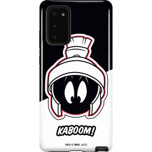 Looney Tunes Retro Marvin The Martian Galaxy Note20 5G Pro Case