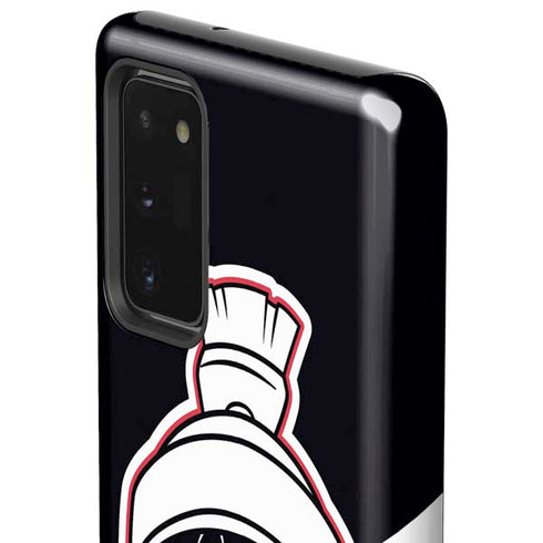 Looney Tunes Retro Marvin The Martian Galaxy Note20 5G Pro Case