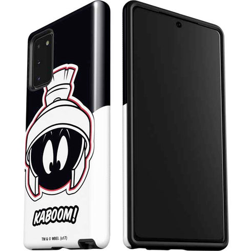 Looney Tunes Retro Marvin The Martian Galaxy Note20 5G Pro Case