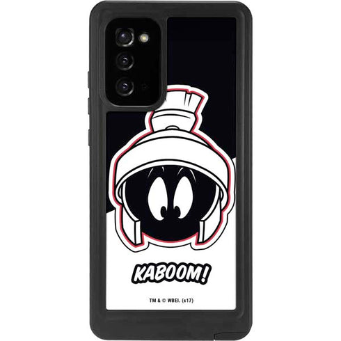 Looney Tunes Retro Marvin The Martian Galaxy Note20 5G Waterproof Case