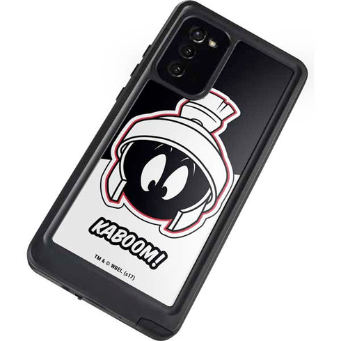 Looney Tunes Retro Marvin The Martian Galaxy Note20 5G Waterproof Case