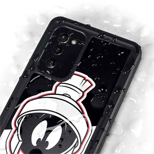 Looney Tunes Retro Marvin The Martian Galaxy Note20 5G Waterproof Case
