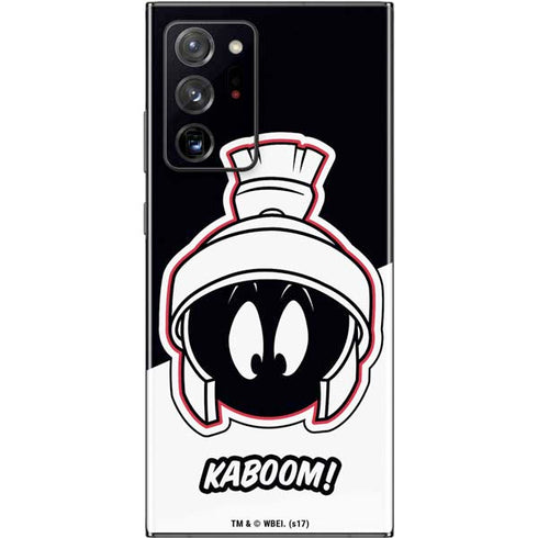 Looney Tunes Retro Marvin The Martian Galaxy Note20 Ultra 5G Skin