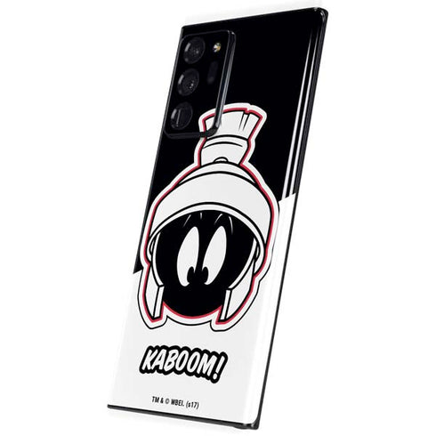 Looney Tunes Retro Marvin The Martian Galaxy Note20 Ultra 5G Skin