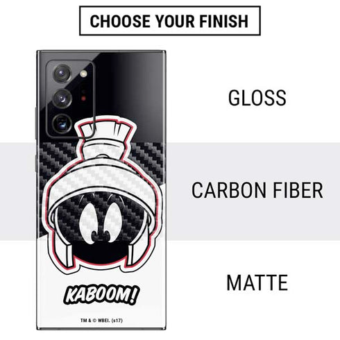 Looney Tunes Retro Marvin The Martian Galaxy Note20 Ultra 5G Skin