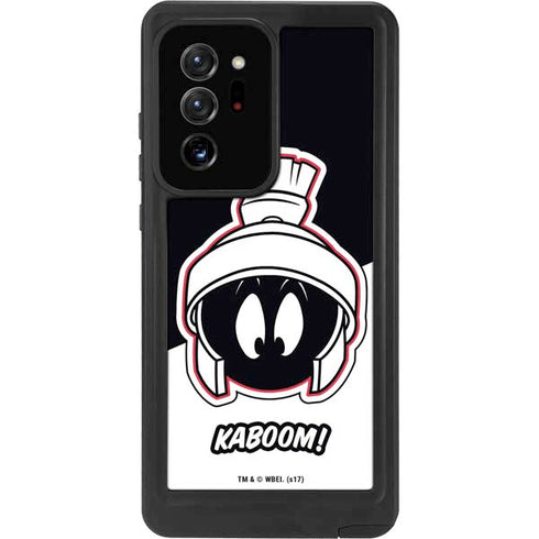 Looney Tunes Retro Marvin The Martian Galaxy Note20 Ultra 5G Waterproof Case