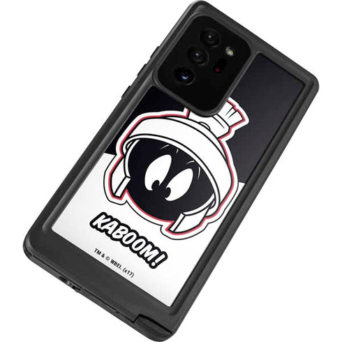Looney Tunes Retro Marvin The Martian Galaxy Note20 Ultra 5G Waterproof Case