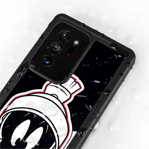 Looney Tunes Retro Marvin The Martian Galaxy Note20 Ultra 5G Waterproof Case