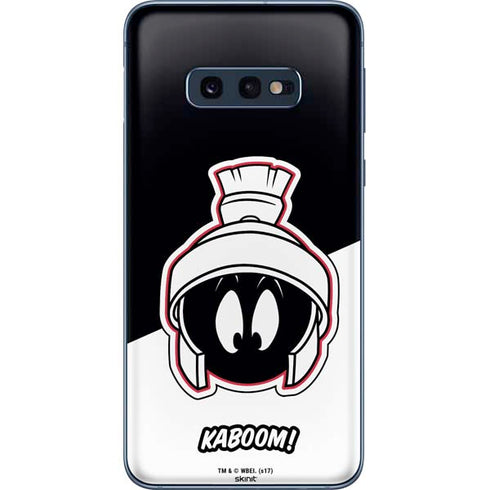 Looney Tunes Retro Marvin The Martian Galaxy S10e Skin