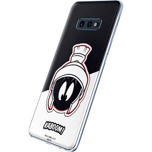 Looney Tunes Retro Marvin The Martian Galaxy S10e Skin