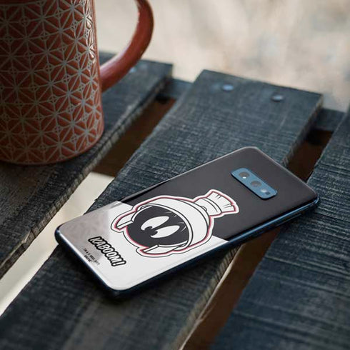 Looney Tunes Retro Marvin The Martian Galaxy S10e Skin