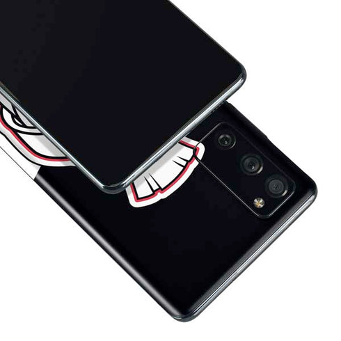 Looney Tunes Retro Marvin The Martian Galaxy S20 Fan Edition Skin