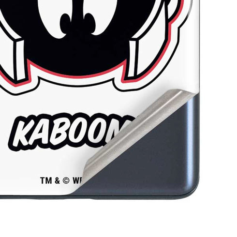 Looney Tunes Retro Marvin The Martian Galaxy S20 Fan Edition Skin