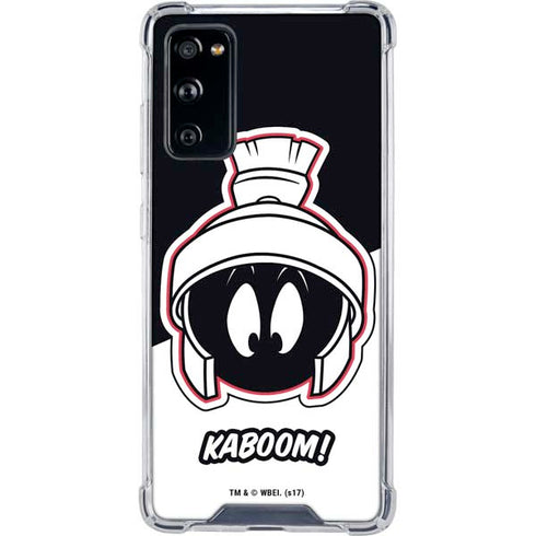 Looney Tunes Retro Marvin The Martian Galaxy S20 FE Clear Case