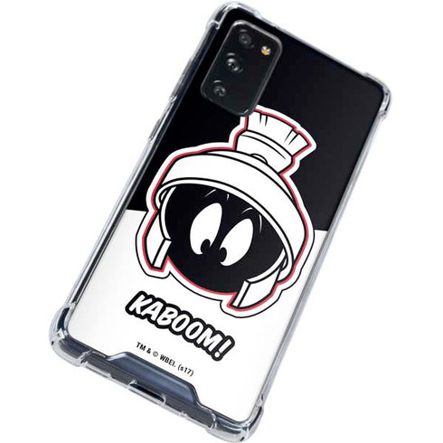 Looney Tunes Retro Marvin The Martian Galaxy S20 FE Clear Case