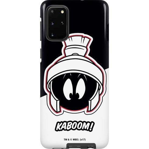Looney Tunes Retro Marvin The Martian Galaxy S20 Plus Pro Case