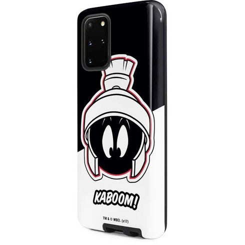 Looney Tunes Retro Marvin The Martian Galaxy S20 Plus Pro Case
