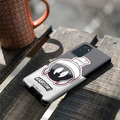 Looney Tunes Retro Marvin The Martian Galaxy S20 Plus Pro Case