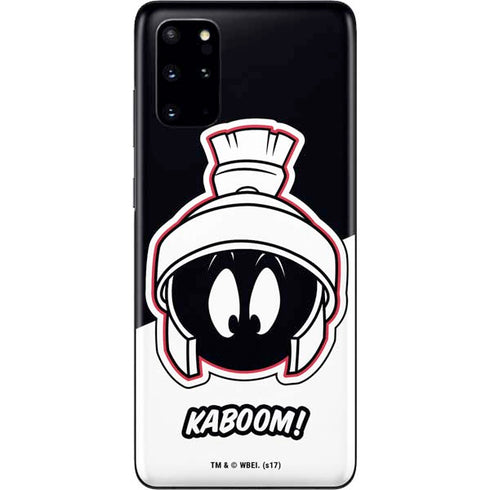 Looney Tunes Retro Marvin The Martian Galaxy S20 Plus Skin