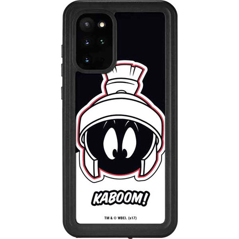Looney Tunes Retro Marvin The Martian Galaxy S20 Plus Waterproof Case