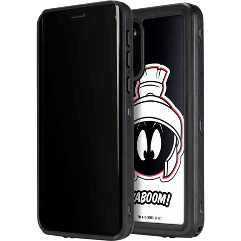 Looney Tunes Retro Marvin The Martian Galaxy S20 Plus Waterproof Case