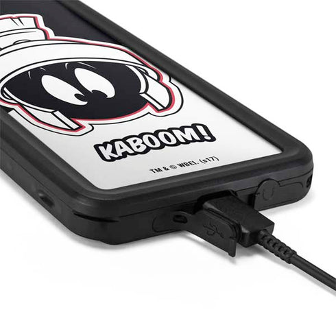 Looney Tunes Retro Marvin The Martian Galaxy S20 Plus Waterproof Case