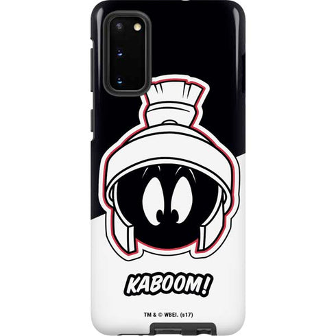 Looney Tunes Retro Marvin The Martian Galaxy S20 Pro Case