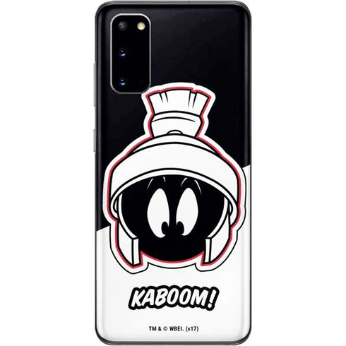 Looney Tunes Retro Marvin The Martian Galaxy S20 Skin