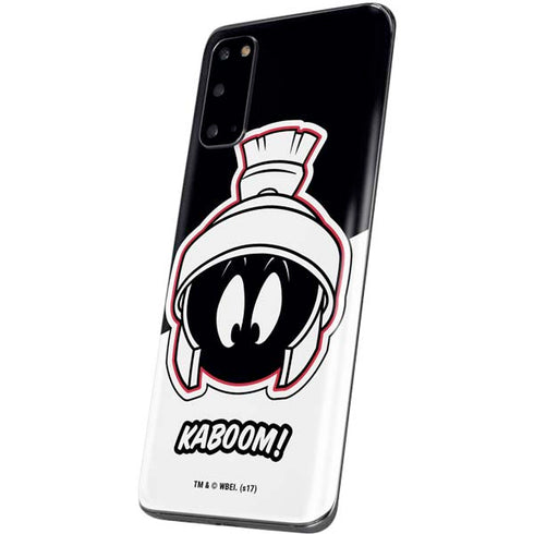 Looney Tunes Retro Marvin The Martian Galaxy S20 Skin