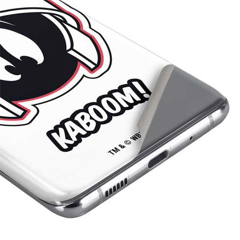 Looney Tunes Retro Marvin The Martian Galaxy S20 Skin