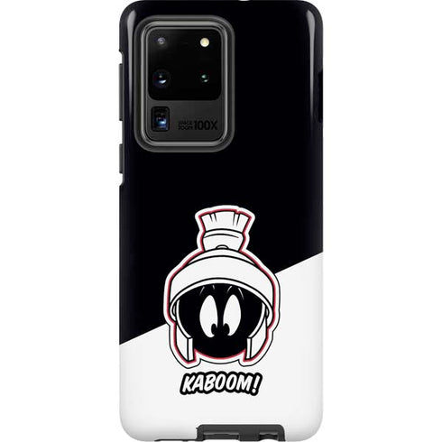 Looney Tunes Retro Marvin The Martian Galaxy S20 Ultra 5G Pro Case