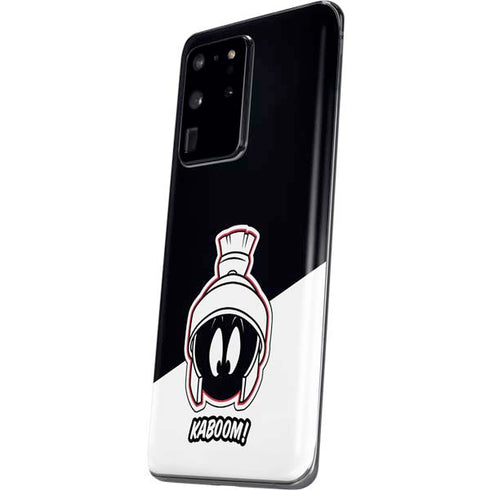 Looney Tunes Retro Marvin The Martian Galaxy S20 Ultra 5G Skin