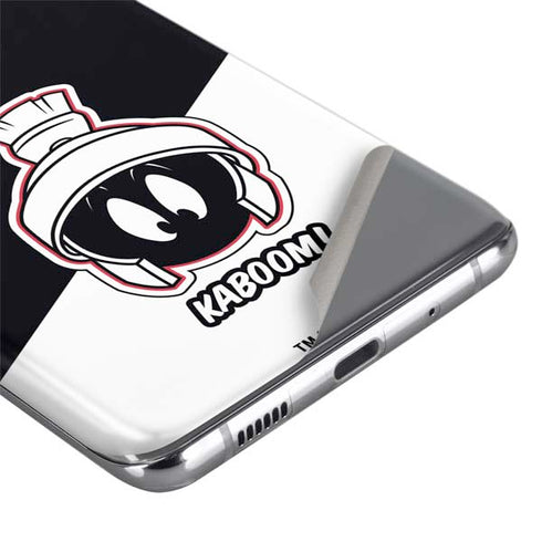 Looney Tunes Retro Marvin The Martian Galaxy S20 Ultra 5G Skin