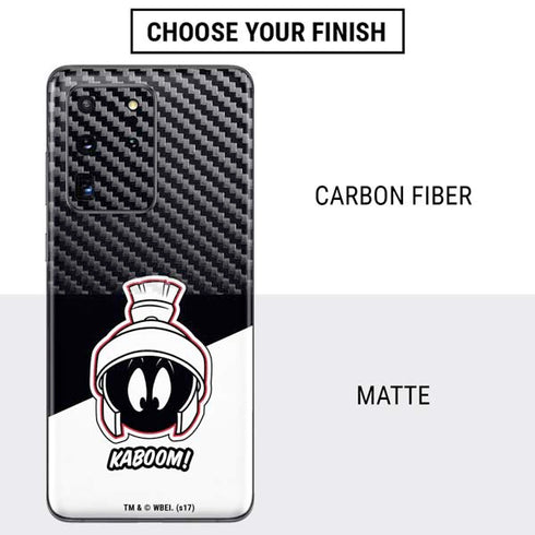 Looney Tunes Retro Marvin The Martian Galaxy S20 Ultra 5G Skin