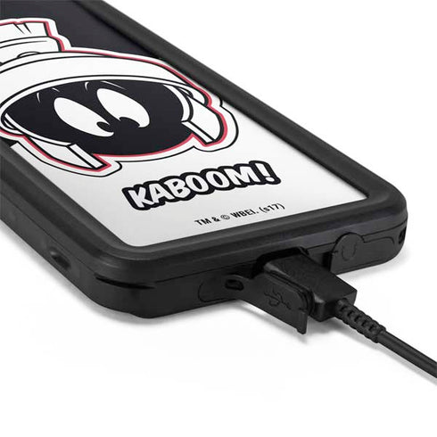Looney Tunes Retro Marvin The Martian Galaxy S20 Waterproof Case