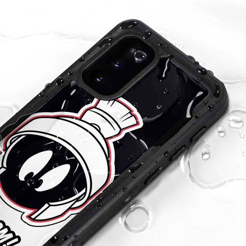 Looney Tunes Retro Marvin The Martian Galaxy S20 Waterproof Case