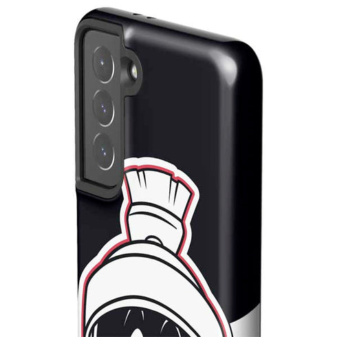 Looney Tunes Retro Marvin The Martian Galaxy S21 5G Pro Case