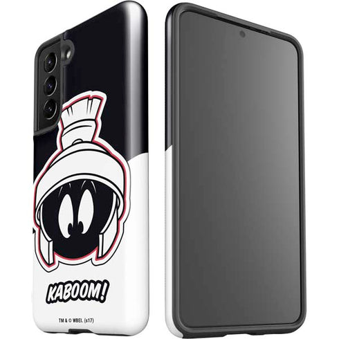 Looney Tunes Retro Marvin The Martian Galaxy S21 5G Pro Case