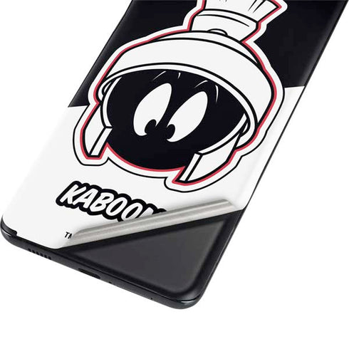 Looney Tunes Retro Marvin The Martian Galaxy S21 5G Skin