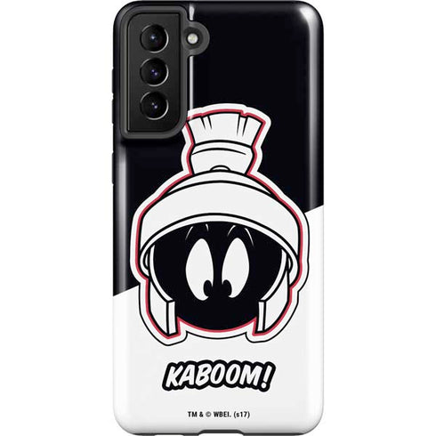 Looney Tunes Retro Marvin The Martian Galaxy S21 Plus 5G Pro Case