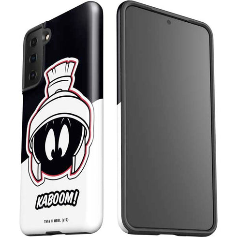 Looney Tunes Retro Marvin The Martian Galaxy S21 Plus 5G Pro Case