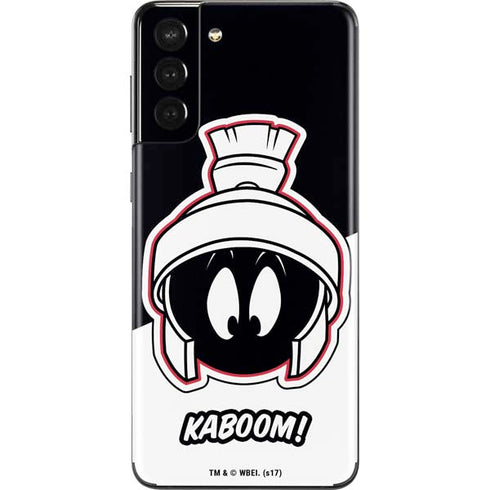 Looney Tunes Retro Marvin The Martian Galaxy S21 Plus 5G Skin