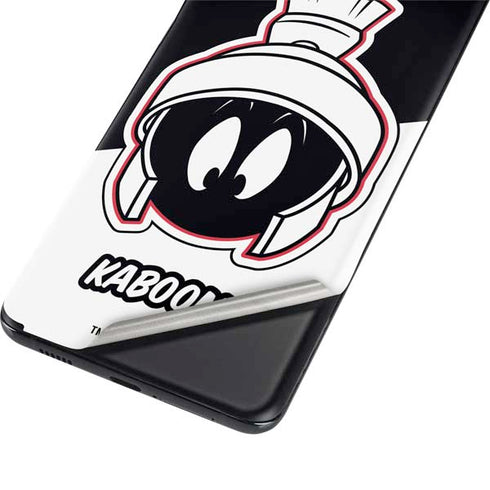 Looney Tunes Retro Marvin The Martian Galaxy S21 Plus 5G Skin