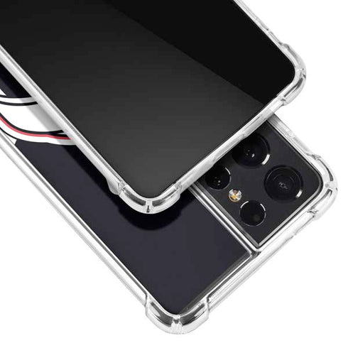 Looney Tunes Retro Marvin The Martian Galaxy S21 Ultra 5G Clear Case