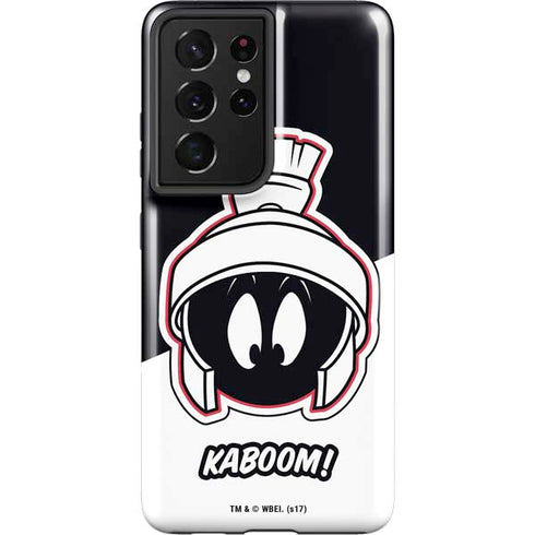 Looney Tunes Retro Marvin The Martian Galaxy S21 Ultra 5G Pro Case