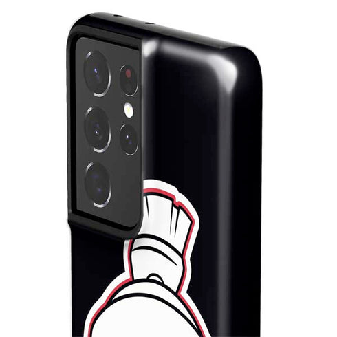 Looney Tunes Retro Marvin The Martian Galaxy S21 Ultra 5G Pro Case